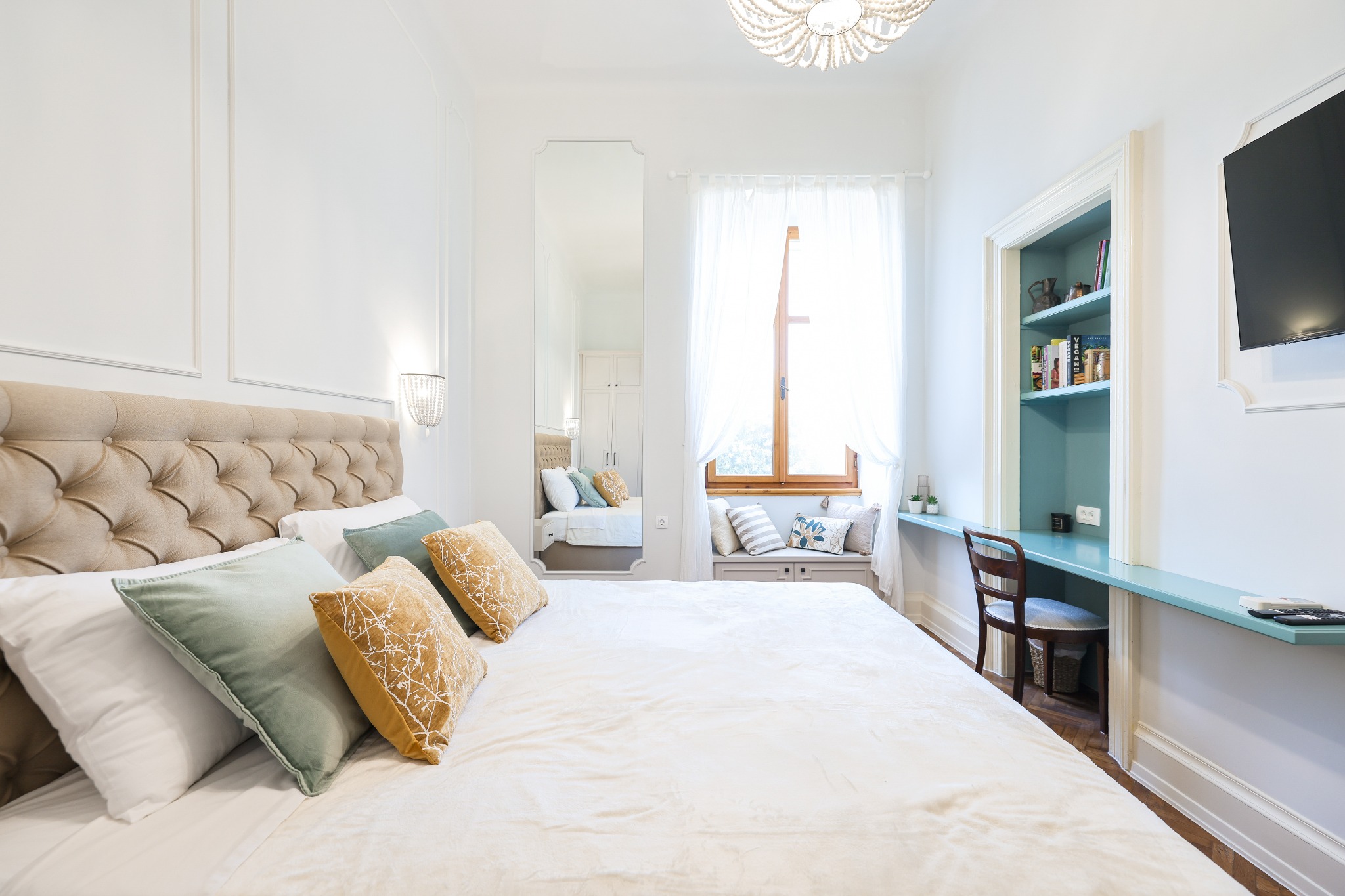 Bedroom at The Zadar Residence